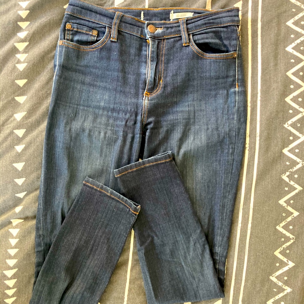 Free People High Rise Skinny Jeans